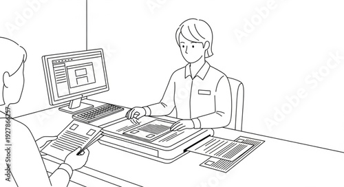 Sound Engineer Mixing Audio Tracks.