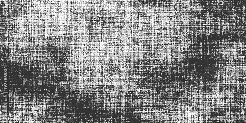 Textured Grid Pattern: A captivating monochrome image, presenting a complex network of intersecting lines, evoking a sense of structure, order, and potential.