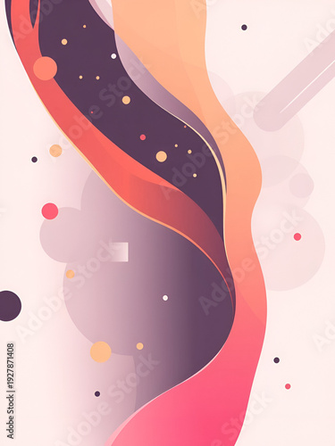 Abstract business flyer template for poster flyer brochure cover
