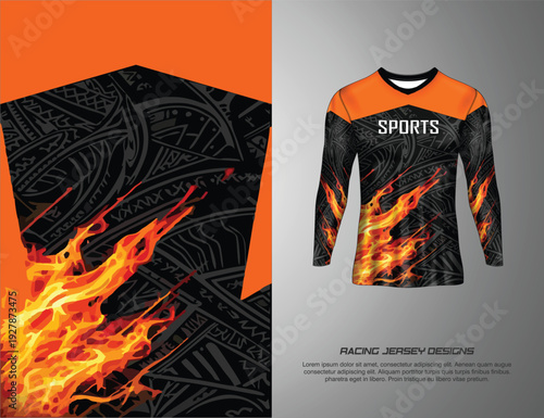 Sports Sublimation Shirts Designs