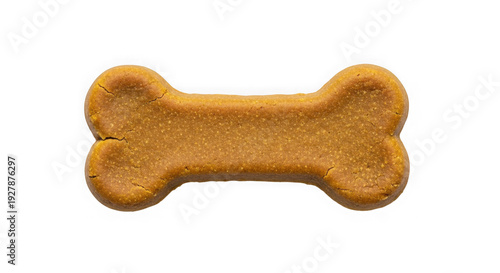 Wallpaper Mural Dog treat in the shape of a bone isolated on transparent background Torontodigital.ca