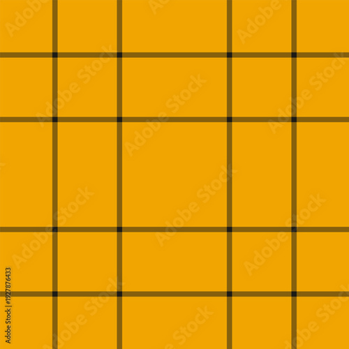 Everyday fabric texture tartan, custom textile seamless background. Minimalist vector plaid pattern check in bright and amber colors.