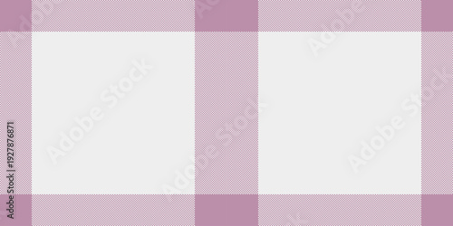 Infant tartan vector check, manufacturing plaid background fabric. Drapery seamless pattern texture textile in pastel and white colors.