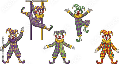 Set of professional construction workers and diverse manual tools for building renovation and industrial maintenance design vector