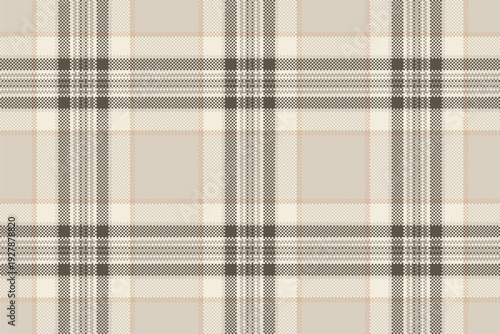 Nobility tartan plaid seamless, elementary fabric check textile. Rich background pattern vector texture in light and pastel colors.