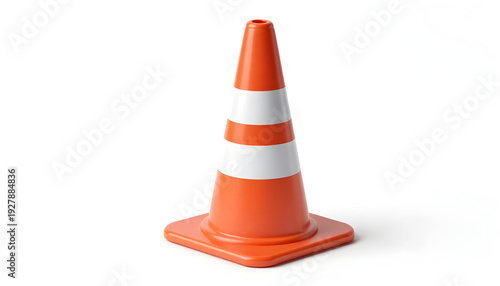 orange traffic cone