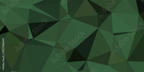 Abstract Polygon Background with Vibrant Colors and Geometric Shapes for Digital Art and Web Design