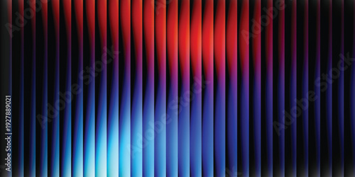 Vibrant abstract background design for digital and print media