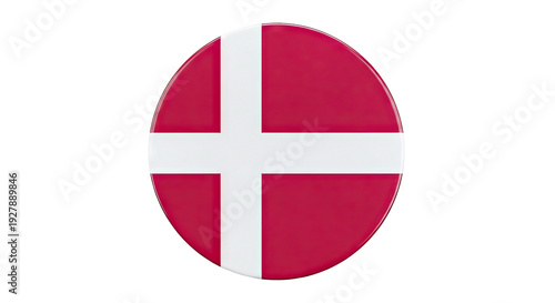 Denmark Flag Badge Free Download Denmark Flag Badge - GFXLoad