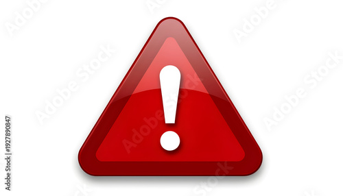 red exclamation mark