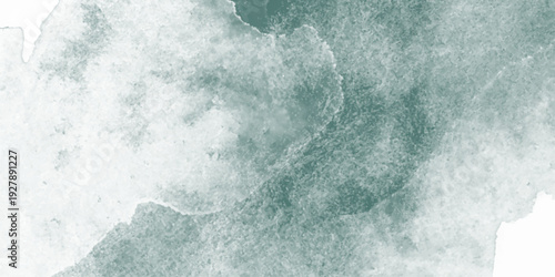 This image showcases green watercolor washes that blend organically, conveying serenity and nature. Seamless wallpaper, patterns, background, backdrop, wallpaper.