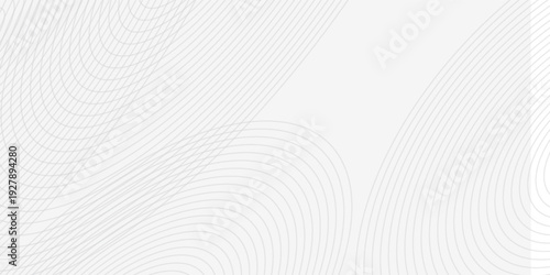 Premium background design with diagonal line pattern in grey colour. Vector white horizontal template for business banner, formal invitation backdrop, luxury voucher, prestigious gift certificate