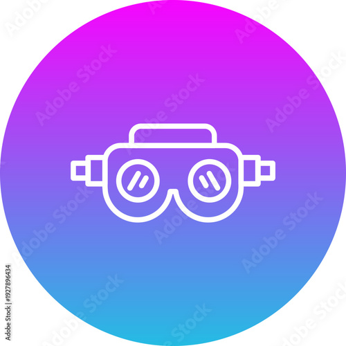 Safety Glasses Icon