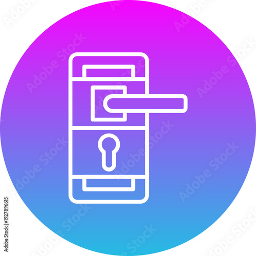 Door Lock Icon