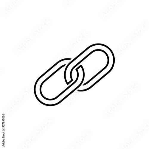 Stunning chain link icon in modern design, 2026 Latest and New updated