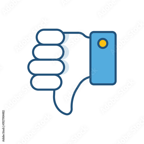 Thumbs Down vector icon
