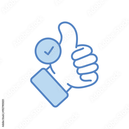 Thumbs Up vector icon