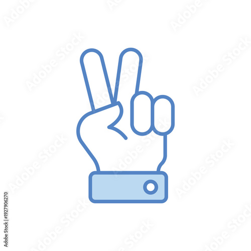 Peace Sign vector icon