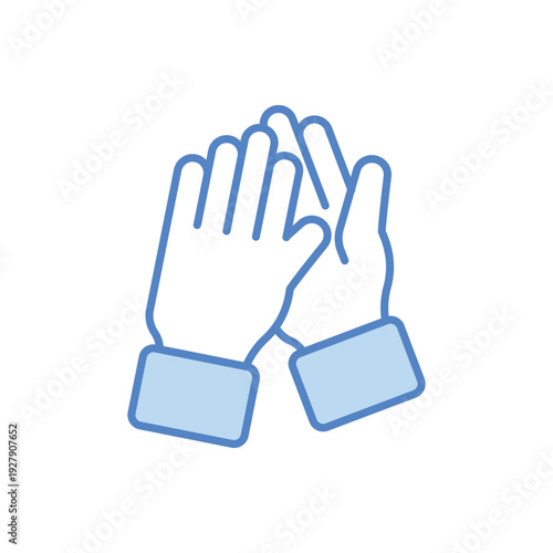Clapping Hands vector icon