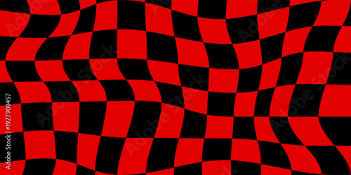 checkered red black pattern for transparent background, check tile square black white pattern
