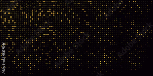 Dark Orange vector layout with circle shapes. Blurred bubbles on abstract background with colorful gradient. New design for ad, poster, banner of your website.