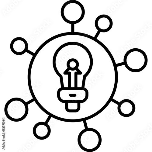 Mind Mapping Icon