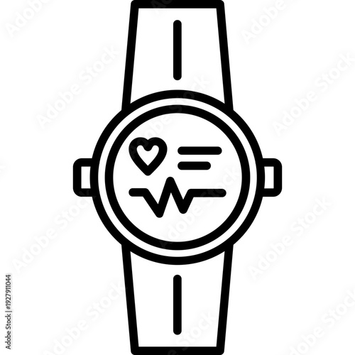 Wearable Data Icon