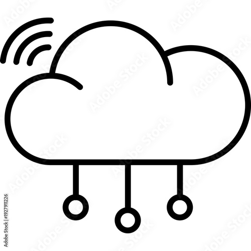 IoT Cloud Icon