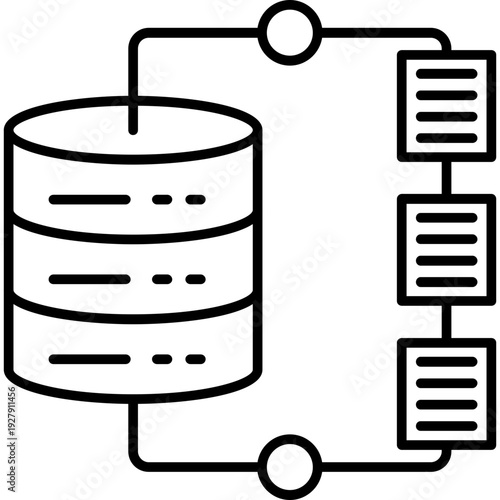 Data Integration Icon