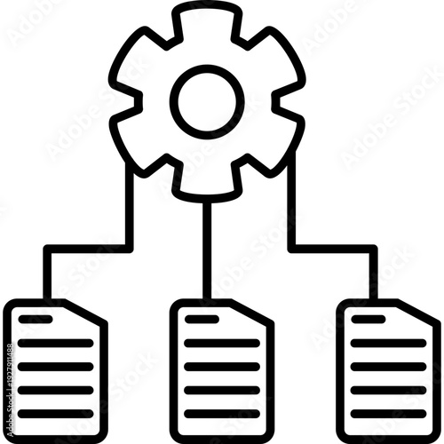 Hadoop Cluster Icon