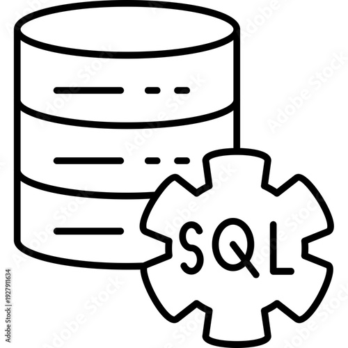 SQL Engine Icon