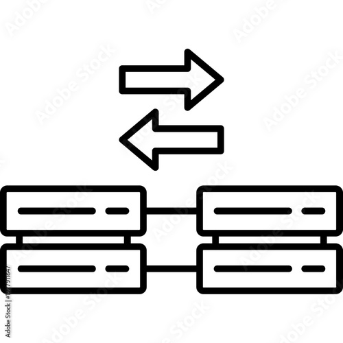 Data Bridge Icon