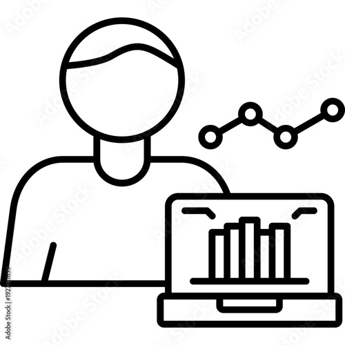 Data Analyst Icon