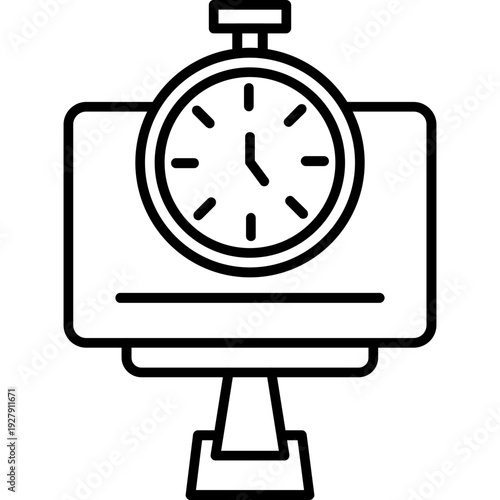 Latency Monitor Icon