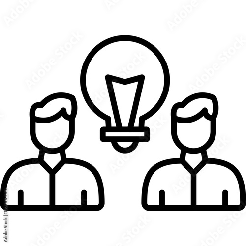 Collaborative Plan Icon