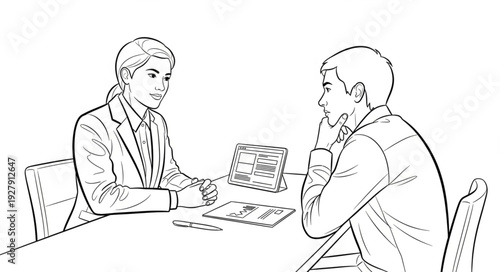 Two Men Playing Board Game.