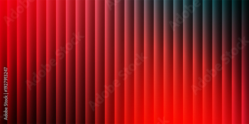 Vibrant dramatic deep red and black gradient evokes mystery and passion. Fiery red nostalgic gradient fades into darkness with futuristic vintage aesthetic and fractal glass effect. Vector background