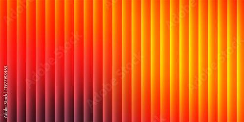 Vibrant dramatic deep red and black gradient evokes mystery and passion. Fiery red nostalgic gradient fades into darkness with futuristic vintage aesthetic and fractal glass effect. Vector background