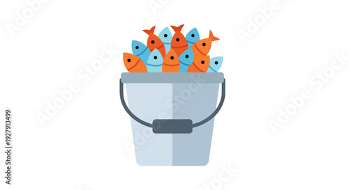Fish in a Bucket.