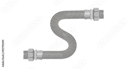 Flexible Metal Hose Pipe.