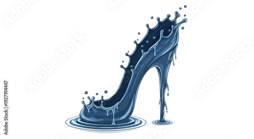 High Heel Shoe Fashion.