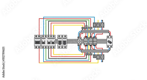Industrial Gearbox Machinery.