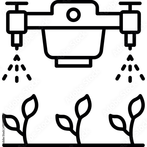 Pesticide Spray Icon