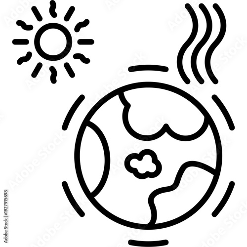Ozone Layer Icon