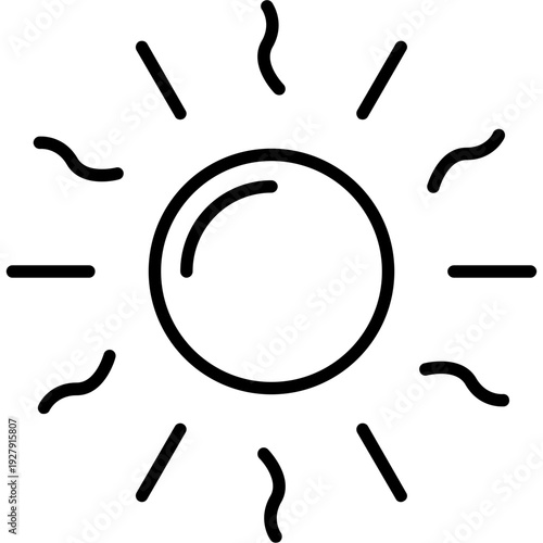 Sun Icon