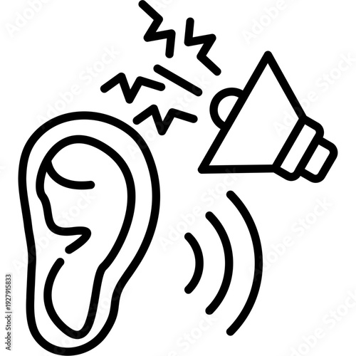 Noise Pollution Icon