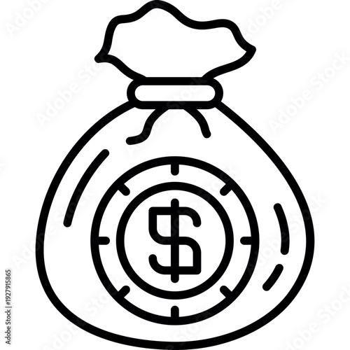 Money Bag Icon