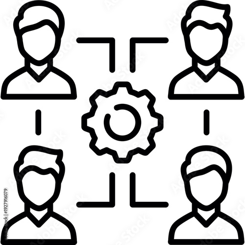Team Management Icon