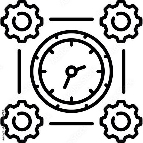 Time Management Icon