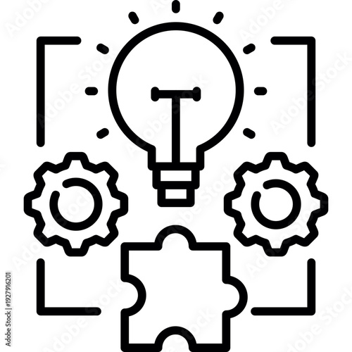 Problem Solving Icon